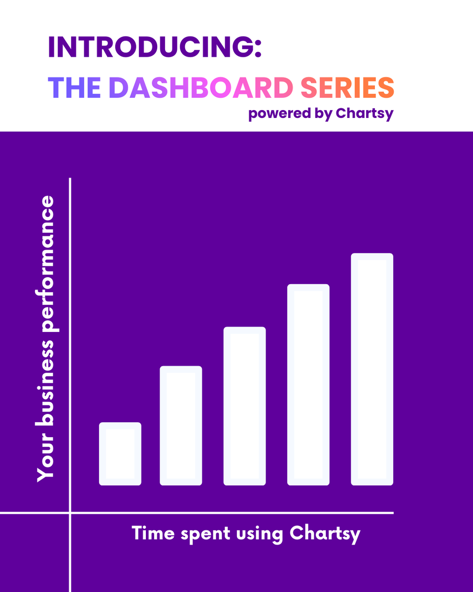 chartsyapp's tweet image. 🚀Introducing The Dashboard Series
Most teams deal with dashboards that are messy or incomplete. This series brings clarity.
Each post shows the right dashboard, key metrics, and how to build it in minutes with @chartsyapp 
First up: tracking MRR in real time.
 #SaaS #Analytics