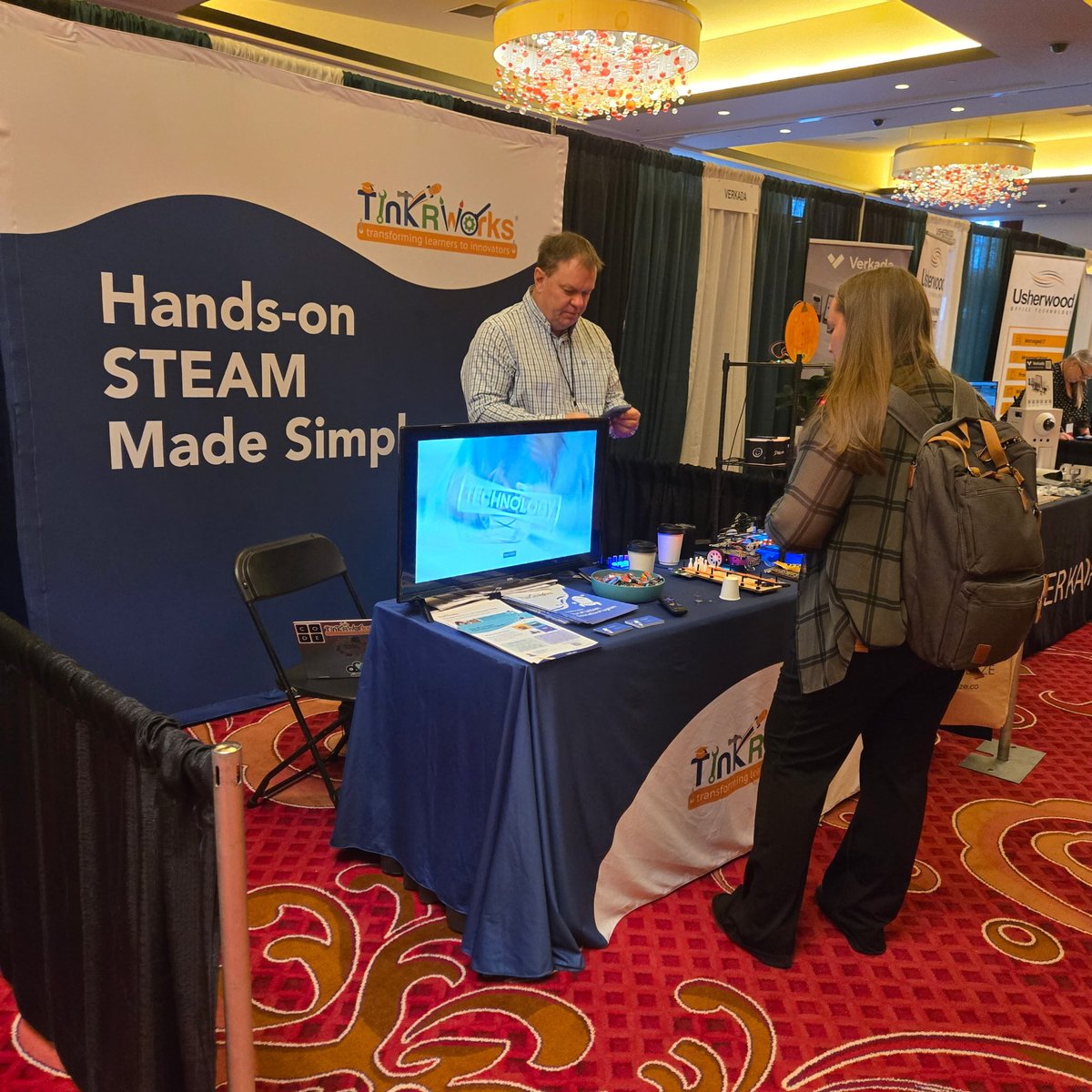 Day 2 at #NYSCATE2025 is underway, and we’re excited to meet more amazing New York educators! 🎉 If you haven’t stopped by yet, visit us at Booth #81.
We’ve got giveaways and sweet treats — come say hello! 🍬🙌
@nyscate <a href="/MohawkRIC/">Mohawk Regional Information Center</a>