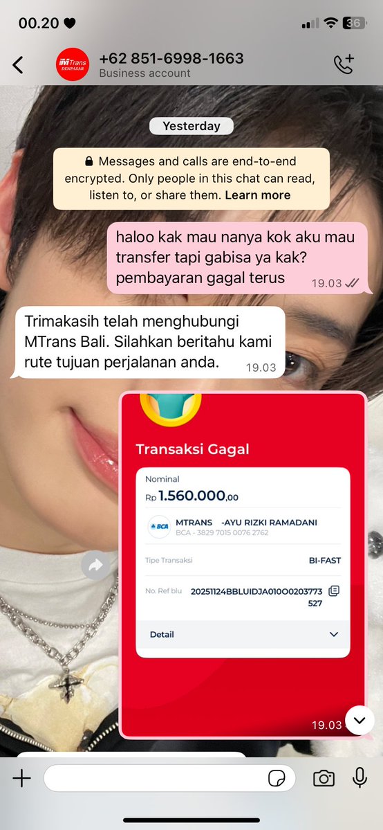chunghyeonie's tweet image. TOLONG BANTU RT😭🙏🏻

aku baru aja kena tipu dan ga cuma aku tapi temenku juga kena, aku beneran masih syok &amp;amp; nominalnya kalo ditotal ada 8,5jt an
aku udah ngelapor ke iasc &amp;amp; temen aku udah ngelapor ke CS BRI, bisa balik kan guys? uangnya

#zonauang #penipuan #scam
