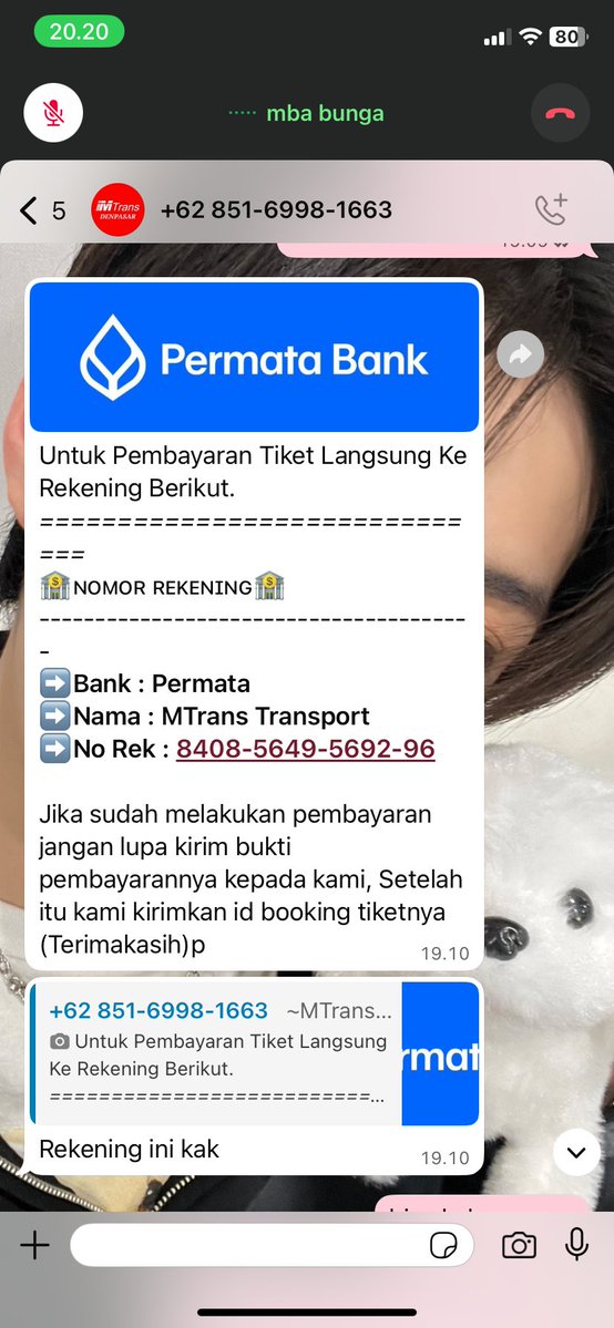 chunghyeonie's tweet image. TOLONG BANTU RT😭🙏🏻

aku baru aja kena tipu dan ga cuma aku tapi temenku juga kena, aku beneran masih syok &amp;amp; nominalnya kalo ditotal ada 8,5jt an
aku udah ngelapor ke iasc &amp;amp; temen aku udah ngelapor ke CS BRI, bisa balik kan guys? uangnya

#zonauang #penipuan #scam