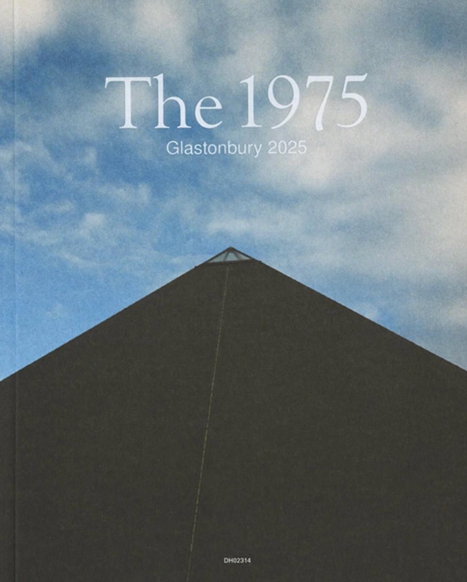 新品】THE 1975 グラストンベリー Zine The 1975 Glastonbury Zine