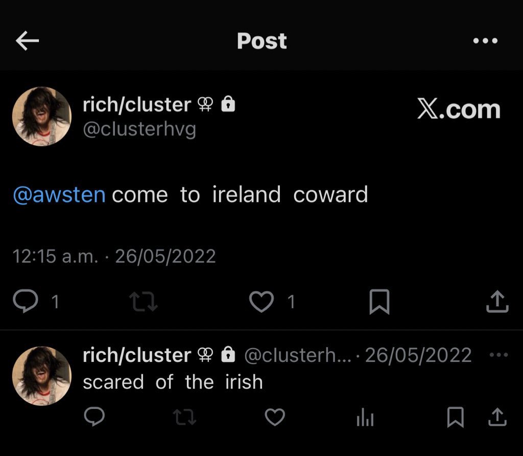 yukierres's tweet photo. @waterparks i waited 5 years for  this Did u get over the fear of the irish imso happy https://t.co/8KlhhN30Ww