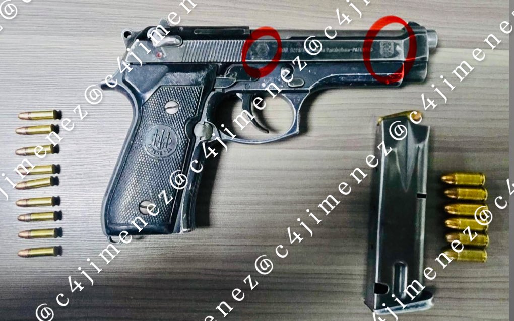 c4jimenez's tweet image. CAE 1 de los ASESINOS del AGENTE BRANDON LÓPEZ; ES SU 9º ARRESTO!
Erasmo Palestino
Ha estado 8 VECES detenido.
Y siempre sale.
Agentes d @SSC_CDMX lo detuvieron en la misma zona d @TuAlcaldiaGAM 
Tenía el arma q le robaron al policía después d dispararle.
Van por su cómplice.