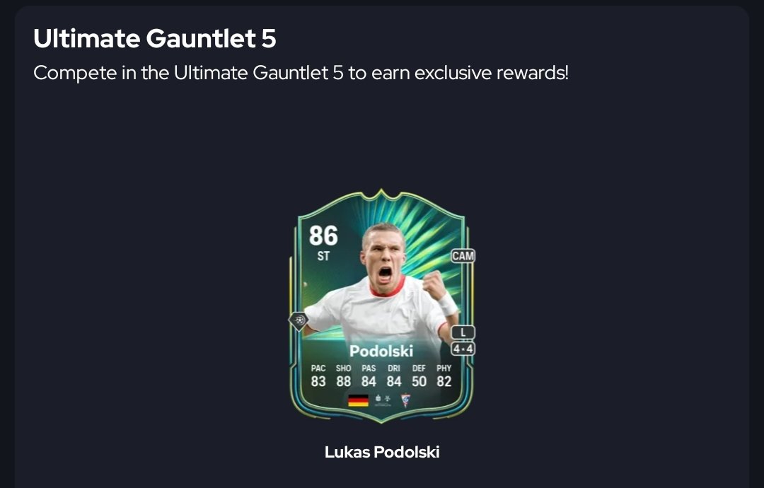 UPC_Academy's tweet image. 🕯️ ¡CONTENIDO 24 DE NOVIEMBRE DE 2025! 🎃

GENERAL:
📰 Previsualización Sobre Oro

SBC:
🧩 Provstgaard (2x83, 82)
🧩 2x80+

OBJETIVOS:
🎯 Ultimate Gauntlet 5
🎯 Gauntlet Bonus 5
🎯 Mystery Nation

EVOLUTION:
🧬 4 Evos

#EAFC26 #EAFC #FIFA26 #FC26

👉🏻 @Adrian28CA