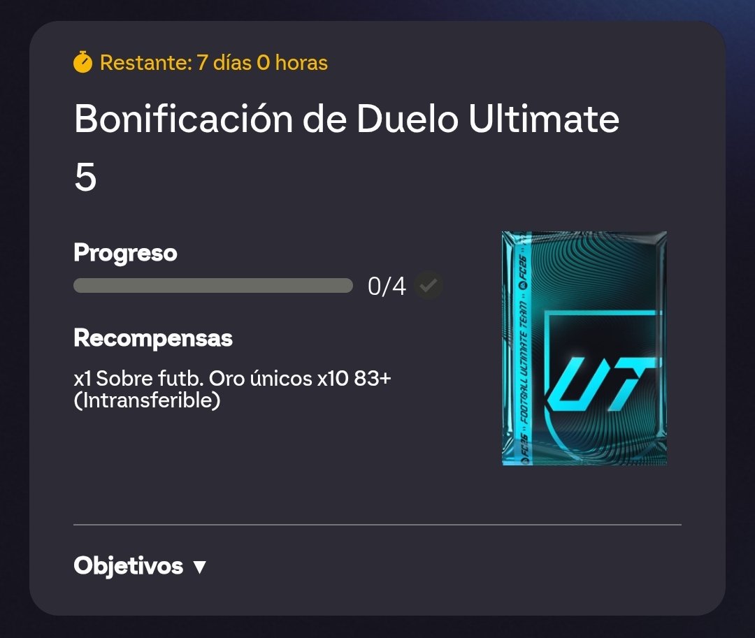 UPC_Academy's tweet image. 🕯️ ¡CONTENIDO 24 DE NOVIEMBRE DE 2025! 🎃

GENERAL:
📰 Previsualización Sobre Oro

SBC:
🧩 Provstgaard (2x83, 82)
🧩 2x80+

OBJETIVOS:
🎯 Ultimate Gauntlet 5
🎯 Gauntlet Bonus 5
🎯 Mystery Nation

EVOLUTION:
🧬 4 Evos

#EAFC26 #EAFC #FIFA26 #FC26

👉🏻 @Adrian28CA