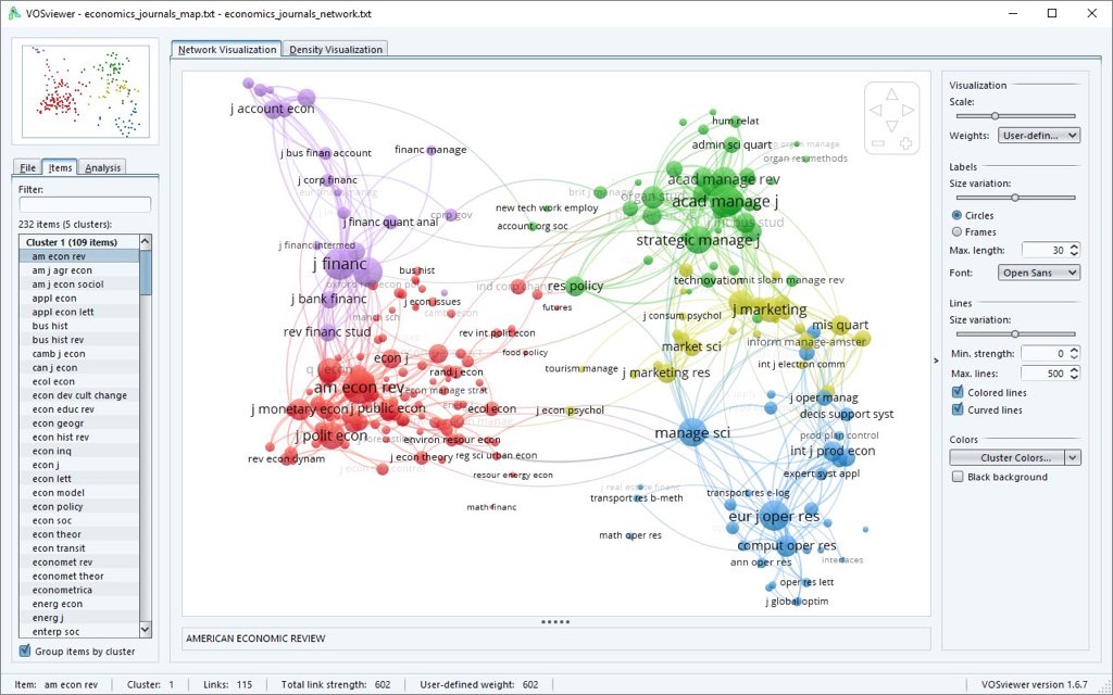 OACerebro's tweet image. ¡Descubre VOSviewer! 🖥️✨ 

Una herramienta para visualizar redes de investigación y relaciones entre autores, documentos y más. 📊🔍 

¡Convierte datos complejos en gráficos súper fáciles de entender! 

🧠🌐 #Ciencia #Investigación 

vosviewer.com