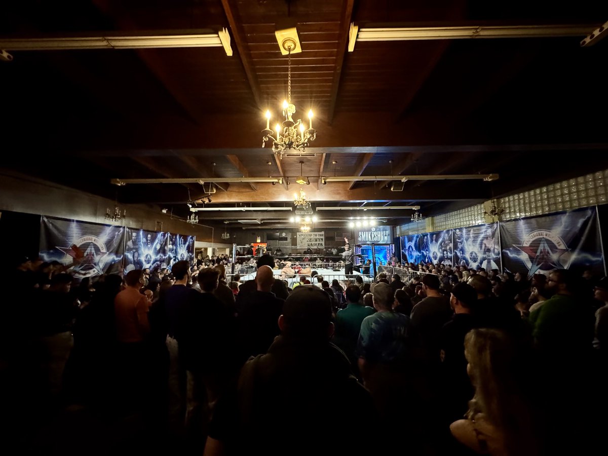 AAWPro's tweet image. In a week filled with Thankfulness we just want to take a minute to thank the AAW fans for the incredible amount of love and support you have given us for 22 years!

At a time when finances can be tighter and there are a lot of other entertainment options vying for your dollar,…