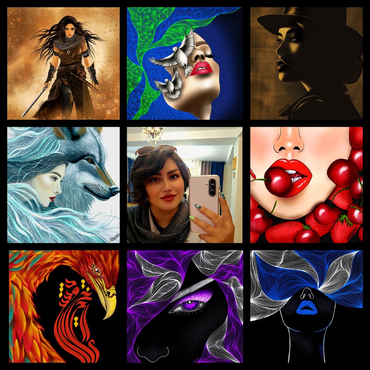 zizo_photograph's tweet image. Im Zizo, And these are the things I create 💚🔥

LINKS👇