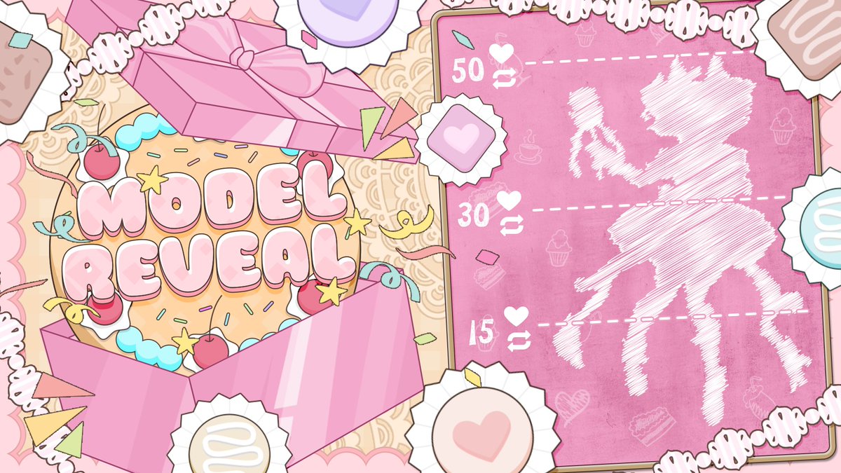 Pâtissi★Shifon 🧁✨ Cream Puff VTuber tweet media