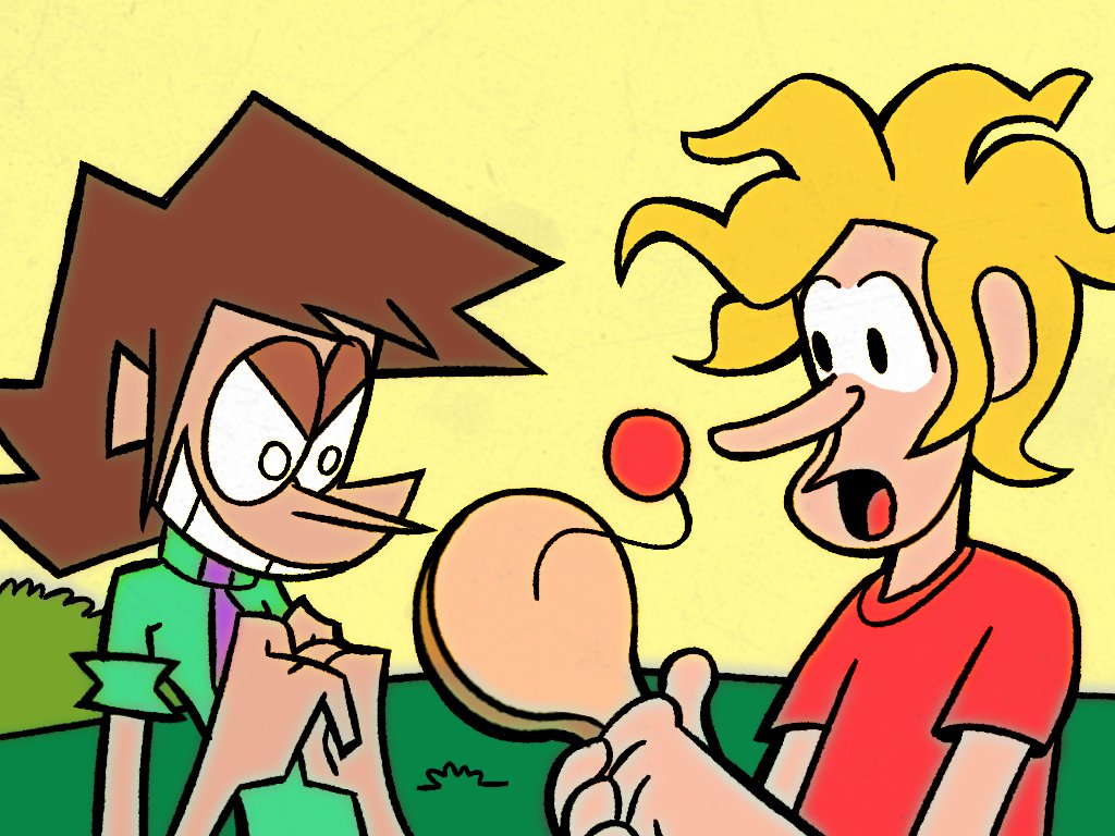 john_o_animado's tweet image. Comission pro @MHerobrine34 
#RandomStuffJOA X #TurmaDaMonica