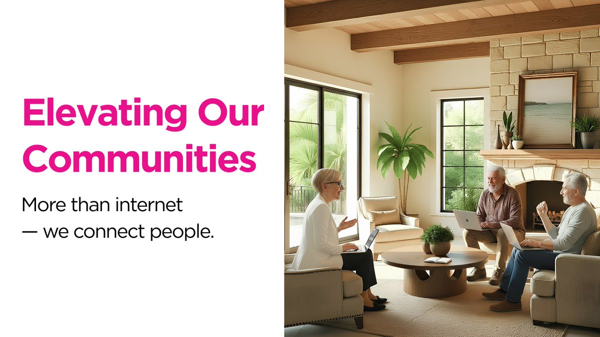 fibernowus's tweet image. Fibernow powers more than just fast internet.

We help elevate every part of your community with Wi-Fi in shared spaces, smart entry systems, and happier residents. 

See how we make a difference at fibernow.com/communities/.

#Fibernow #FiberInternet #CommunityFirst