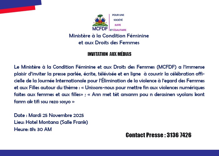 Ministere de la condition Feminine Officielle tweet media