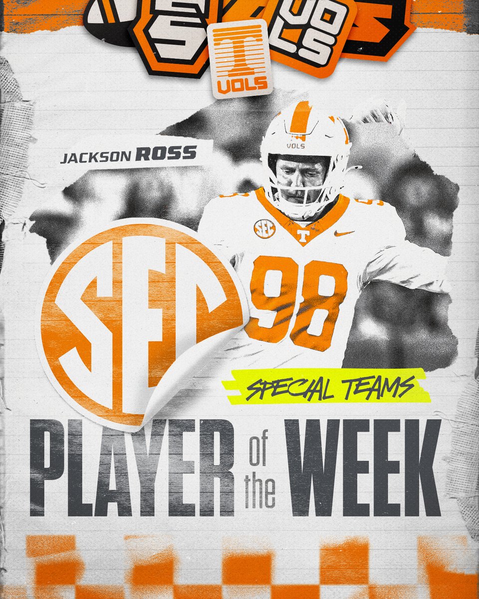 Tennessee Football tweet media