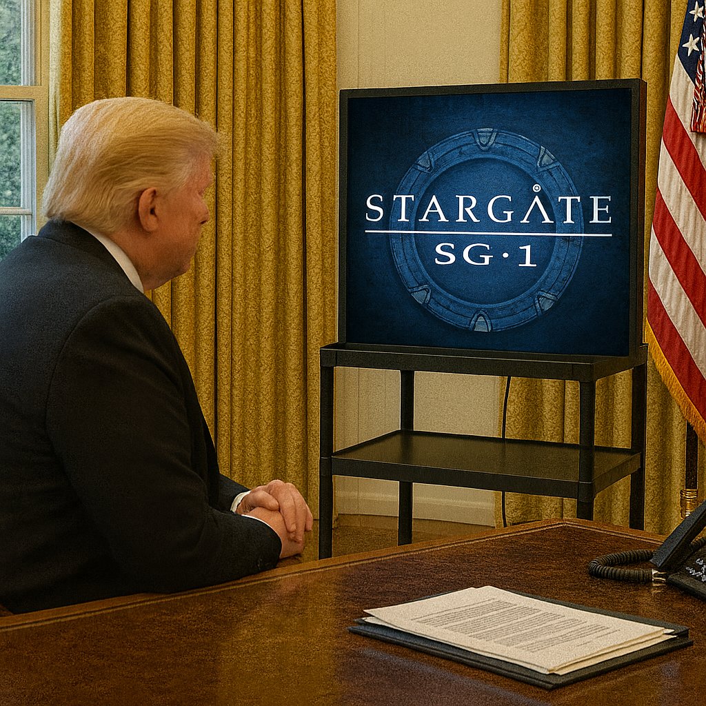 Jack2LOneill's tweet image. BREAKING: Leaked pictures of Trump&apos;s briefing on aliens have surfaced