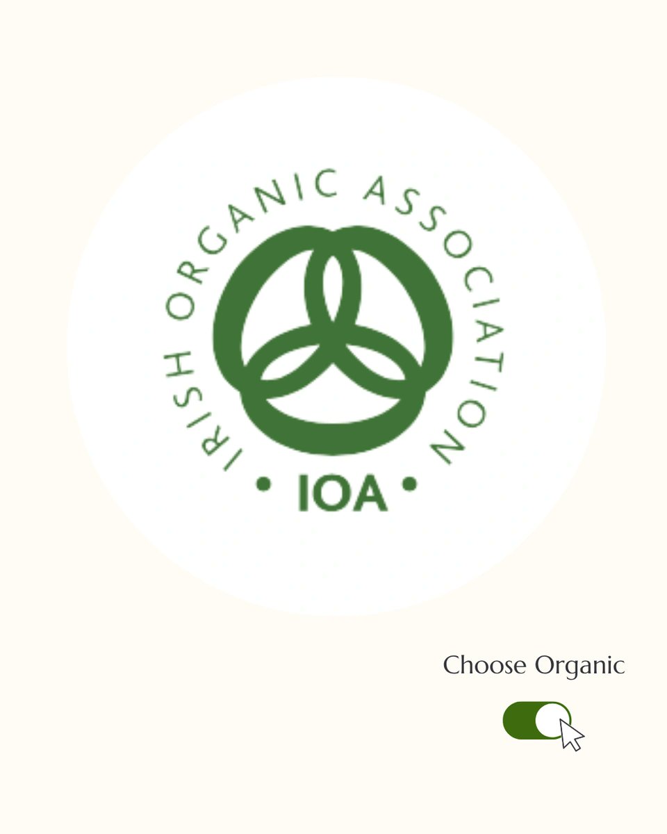 IrishOrganicA's tweet photo. The IOA logo means any organic product you are buying complies with organic standards that support sustainable production, incl. environmentally friendly practices, animal health &amp; welfare, minimal &amp; natural processing methods &amp; more.

Look out for our logo when you're shopping🧺 https://t.co/lDkxoIsCL4