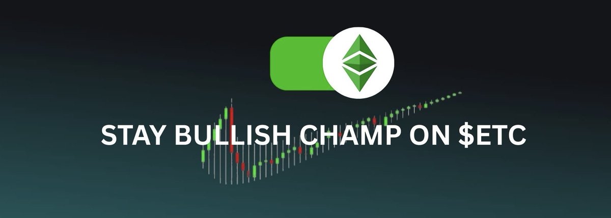 $ETC’s Next Expansion Cycle Starts Now, And Builders Are Leading It.

𝗬𝗼𝘂’𝗿𝗲 𝗴𝗼𝗻𝗻𝗮 𝘄𝗮𝗻𝘁 𝘁𝗼 𝘀𝗲𝗲 𝘁𝗵𝗶𝘀.
The $ETC ecosystem just flipped into a new phase, not hype, not noise… actual infrastructure + real builders shipping.
↡

@ETCGrantsDAO is pushing this