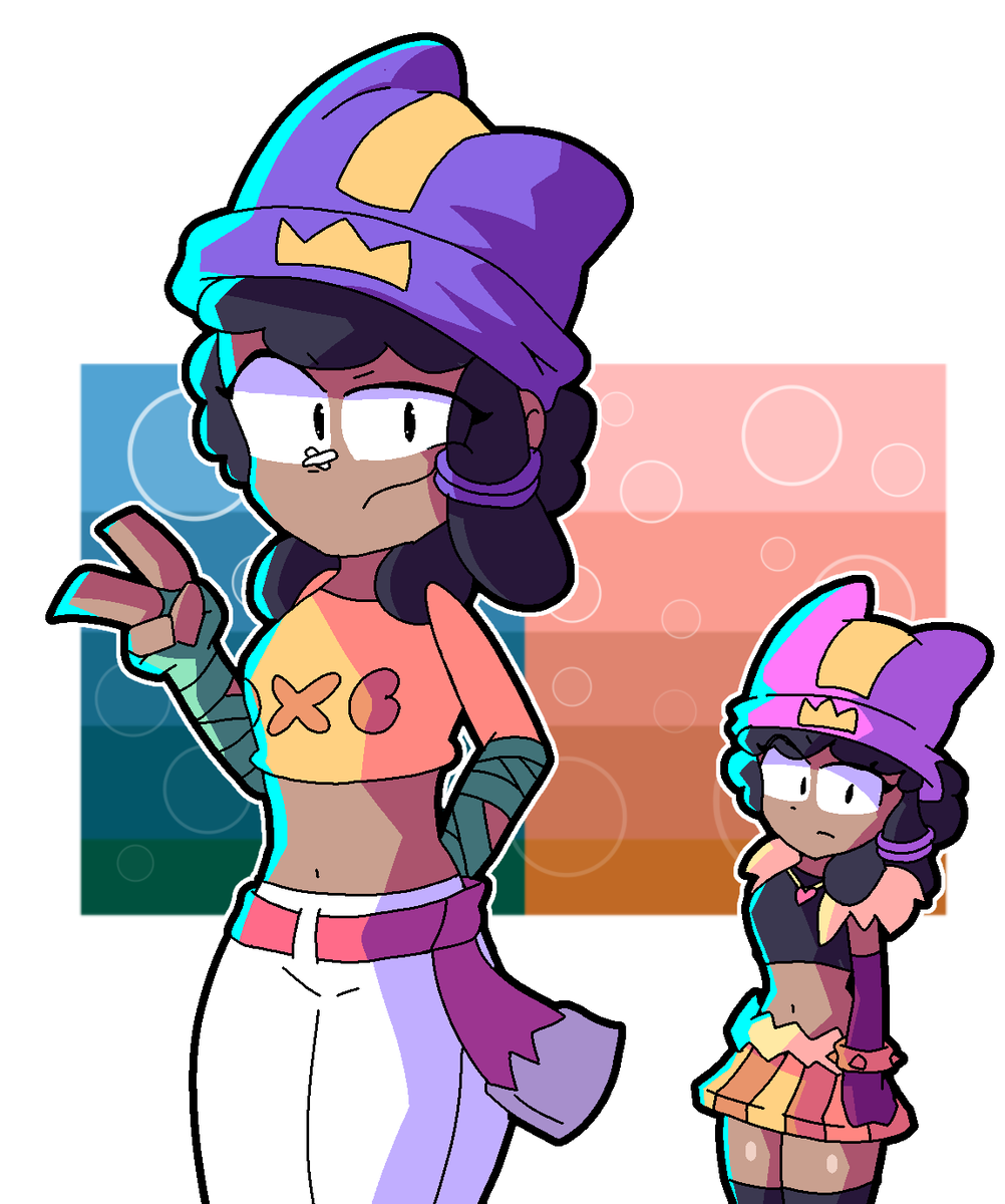 🇧🇷 Eu AMO essa mulher | #brawlstarsmina #BrawlStars #BrawlStarsArt