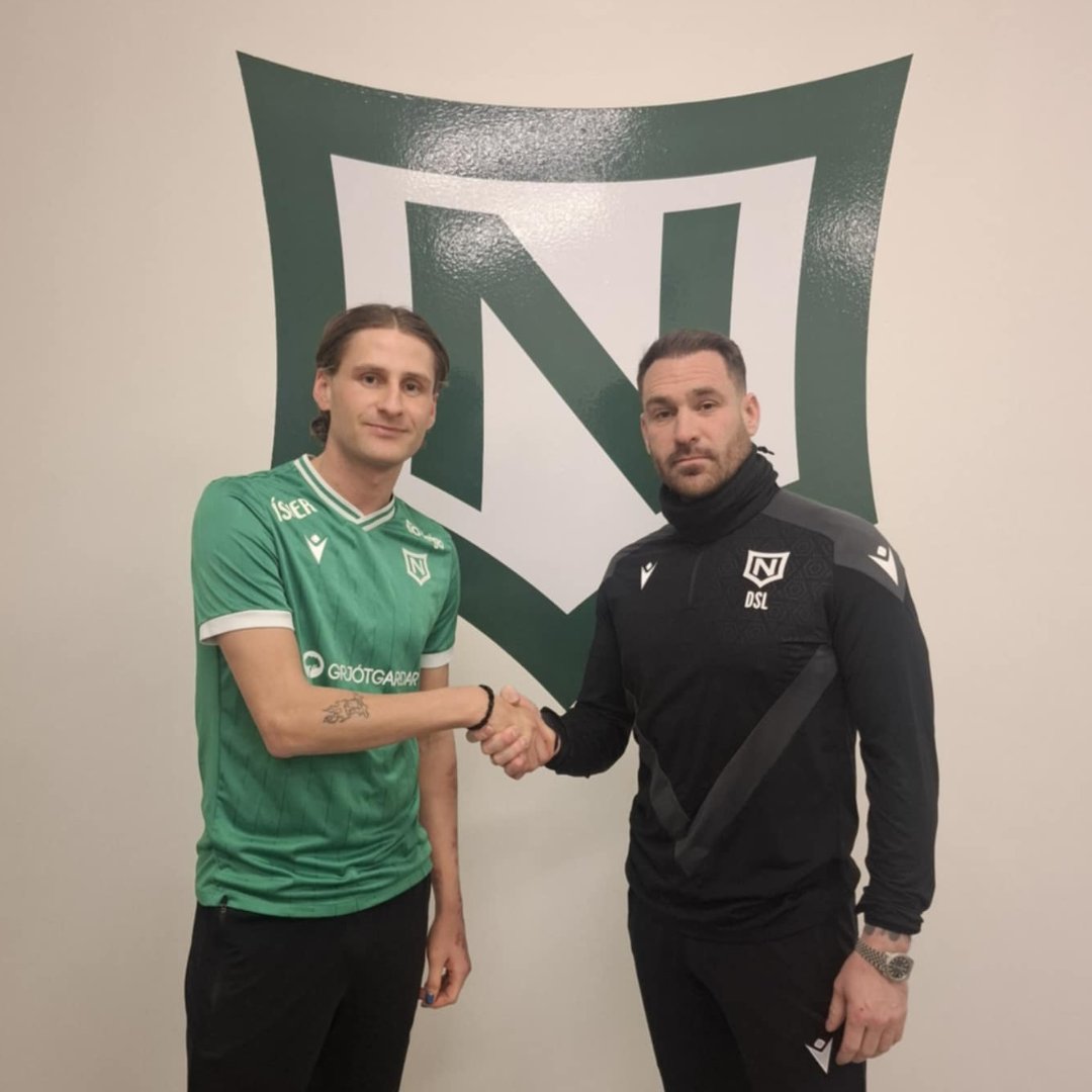 Alex Freyr Elísson gengur til liðs við Njarðvík!

Bakvörðurinn, Alex Freyr Elísson hefur gert samning við Knattspyrnudeild Njarðvíkur um að leika með liðinu út árið 2027.
 
Nánar hér: umfn.is/nyr-leikmadur-…
 
Knattspyrnudeildin býður Alex hjartanlega velkominn til Njarðvíkur!