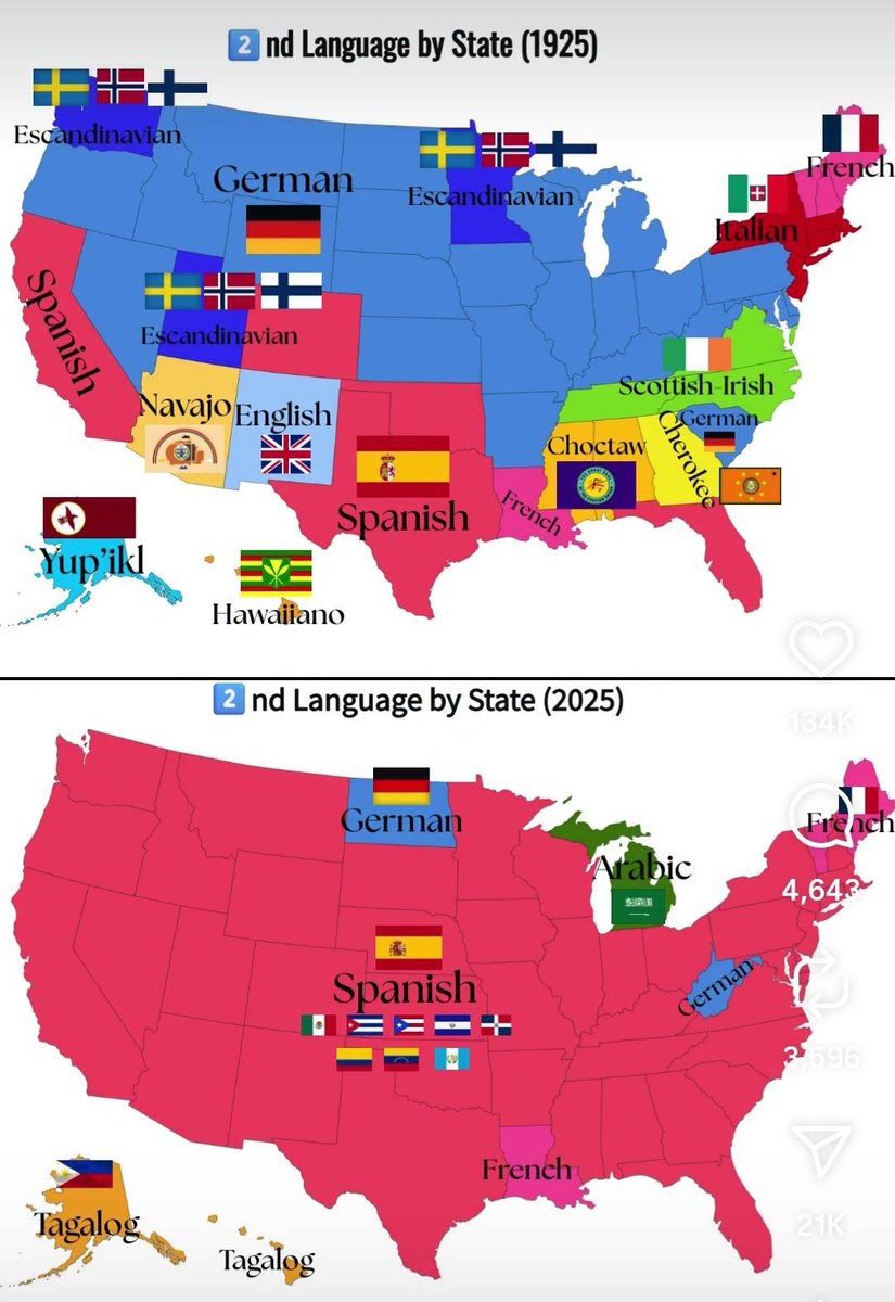 bodycando's tweet image. 40%–50% of Dallas/Fort Worth students don't know English, just Spanish. about 25k in Fort Worth and 60k in Dallas. Half of the 5.5 million students in Texas are Spanish, and a quarter don't learn English. That's about 1 million Spanish students in Texas that do not learn English