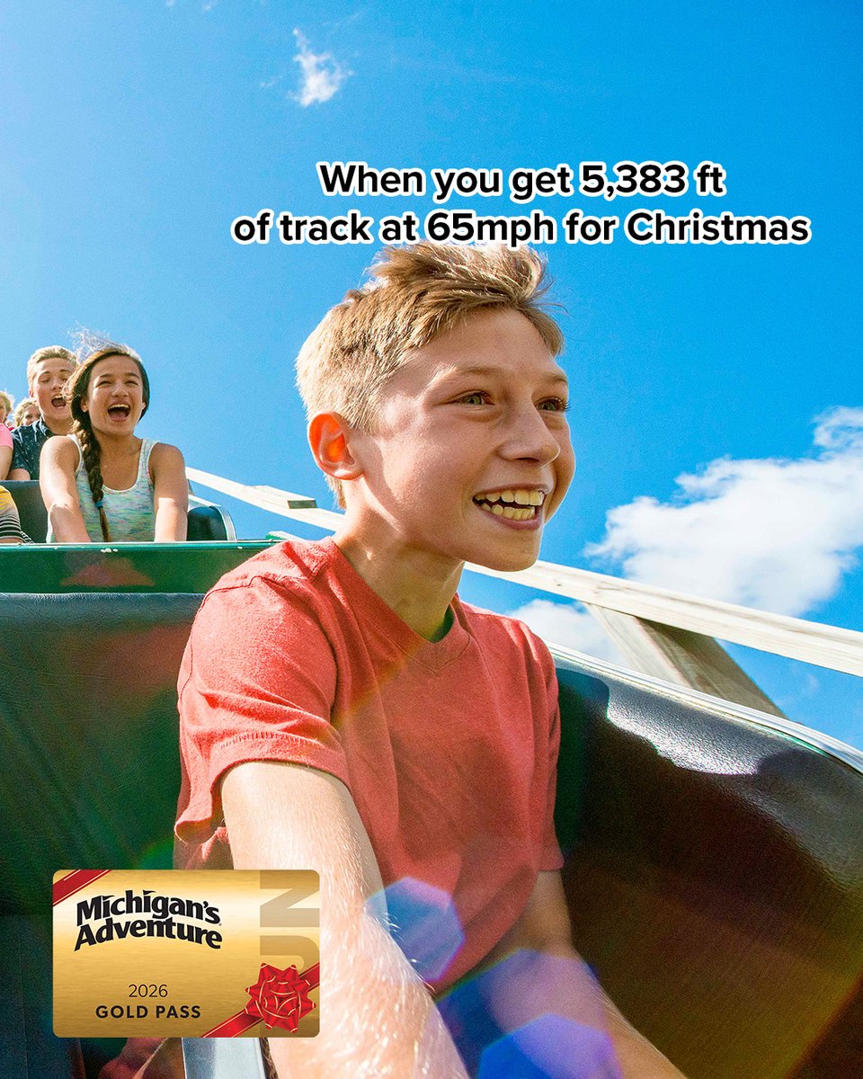 We all know the face when they're happy about the gift they opened. 🤪🎁

Give the gift of unlimited #FUN 👉 bit.ly/3XvFvhM