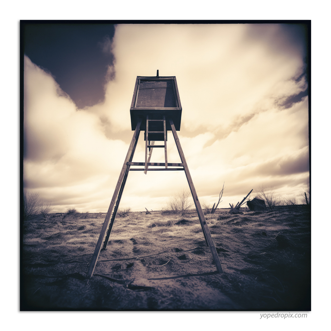 YoPedro's tweet image. Wooden Box on High Stand Pinhole Image
bit.ly/3SVNKTk
#aiartwork #pixels