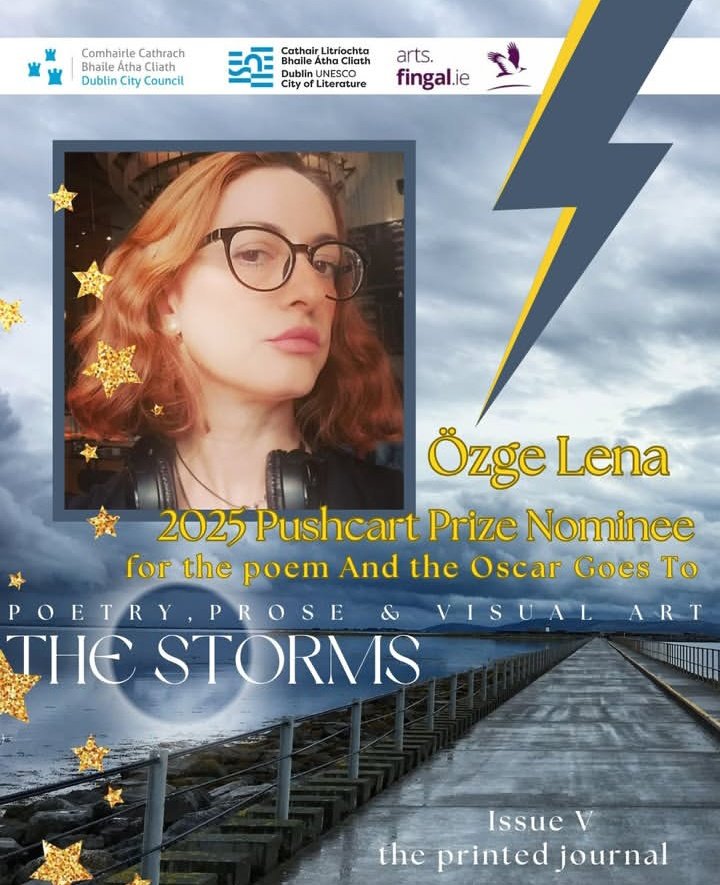 lenaozge's tweet image. ⚡💙 @StormsJournal