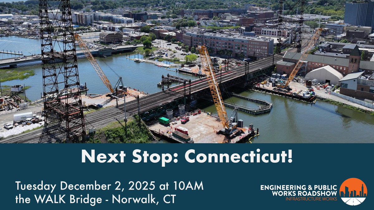 Engineering & Public Works Roadshow tweet media