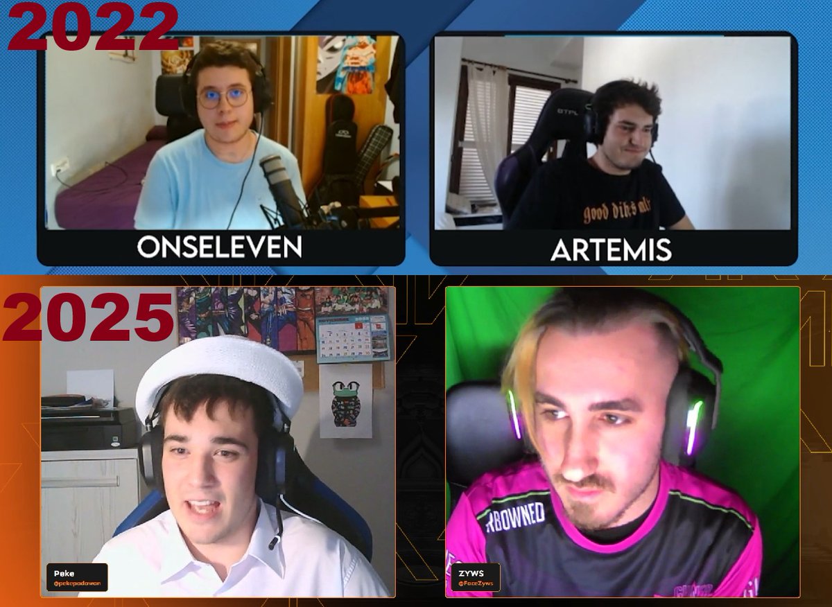 ‼️It's the same‼️
Y quien diga lo contrario a cualquier santo le reza
<a href="/GorillaGuild/">Gorilla Guild</a> <a href="/OWAndromedaES/">OW Andromeda</a>