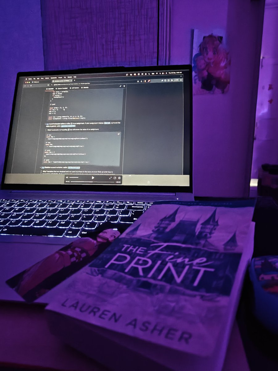 sanikathinks's tweet image. Rate my set up from 1-10

#CodingJourney