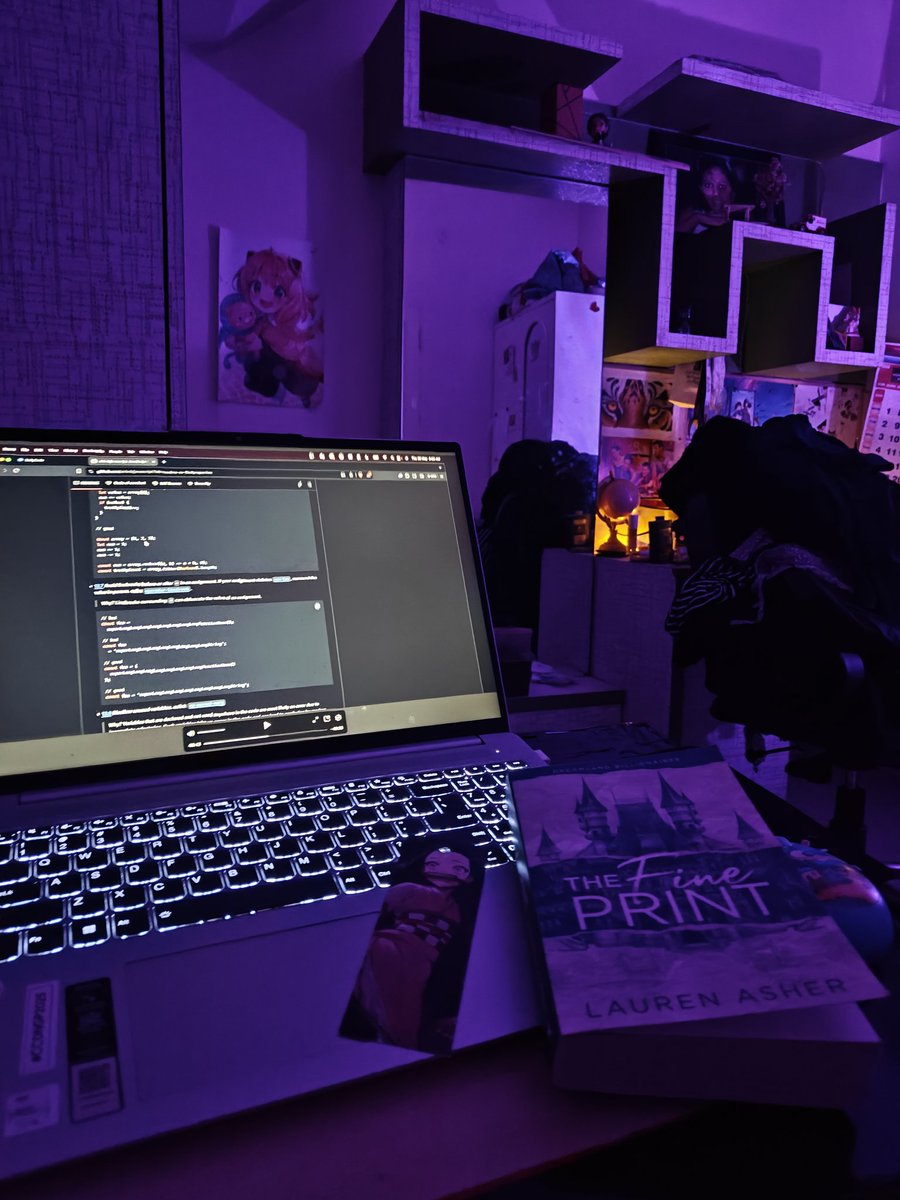 sanikathinks's tweet image. Rate my set up from 1-10

#CodingJourney