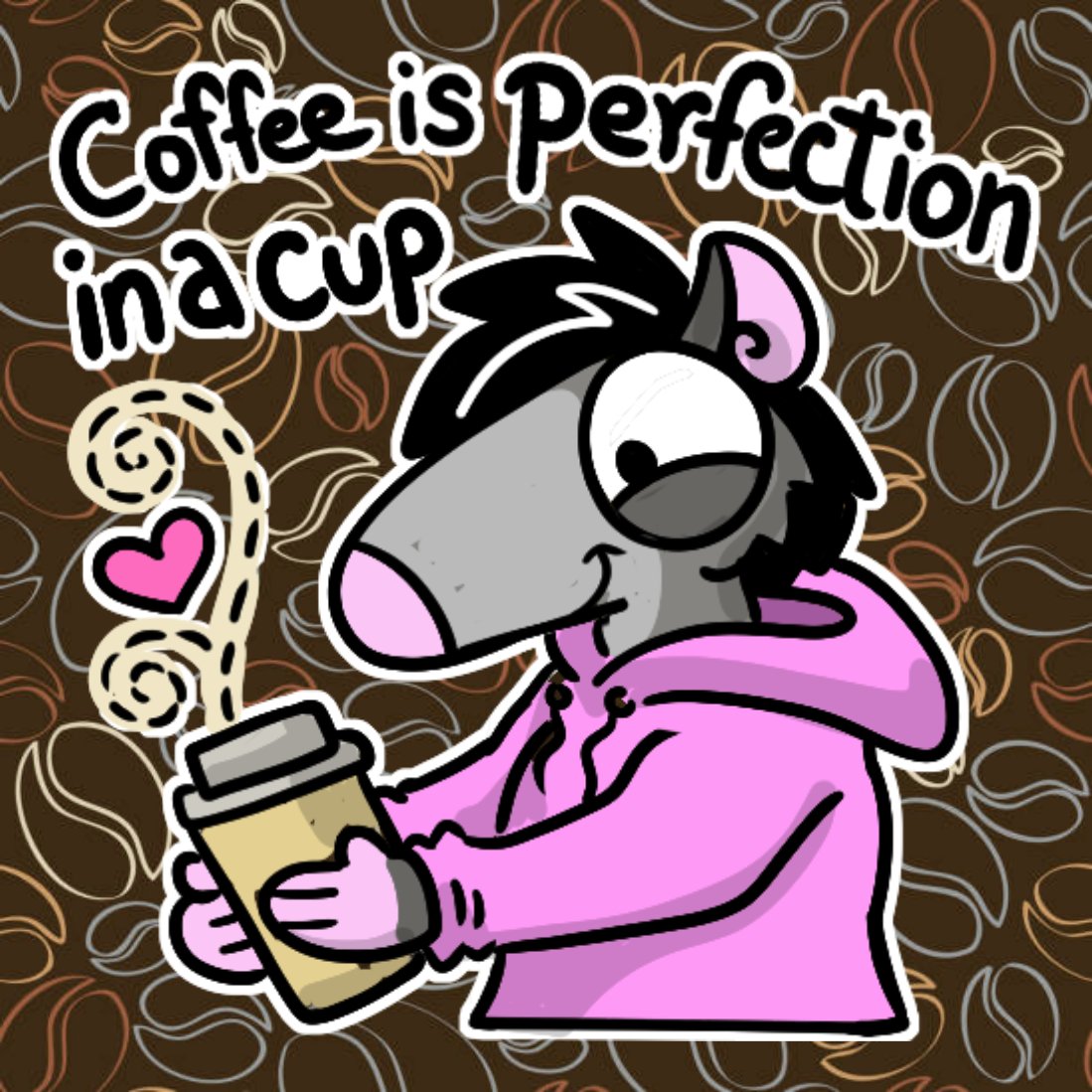 HexxKat's tweet image. It&apos;s Monday, hope everyone is doing well. Did you start your day off with a little bit of &quot;perfection in a cup&quot;?
#MondayVibes #MondayMorning