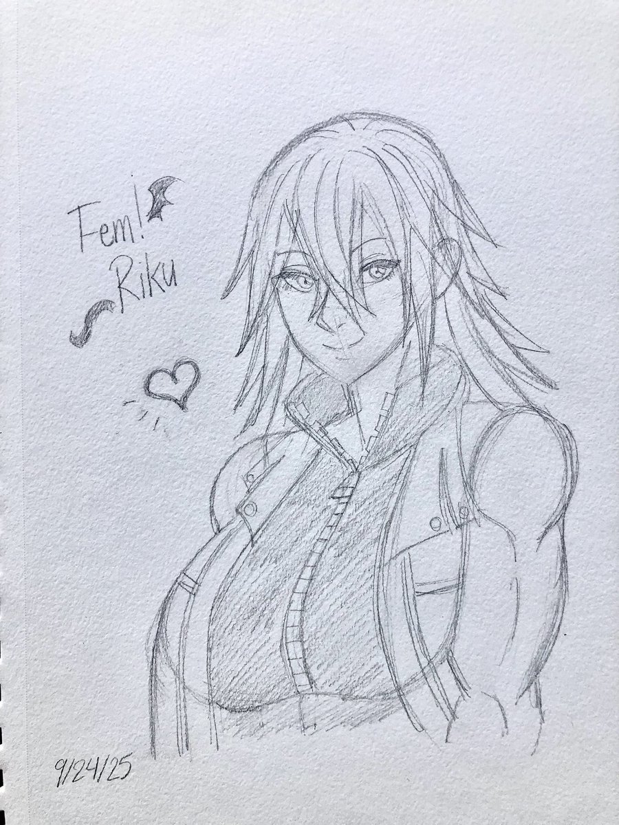 SFWcelestial's tweet photo. {KH} Genderbends of Sora and Riku! ❤️💙
#kingdomhearts #genderbend https://t.co/7VuQ6KII36