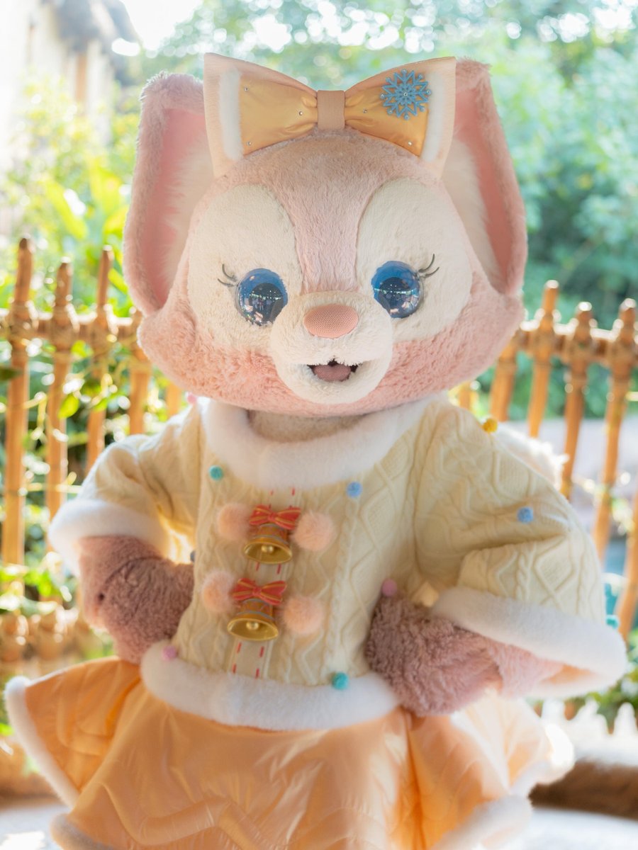 おはよう🩷 三連休明けの朝も、リーナベルちゃんと一緒にね☀️ 今週も