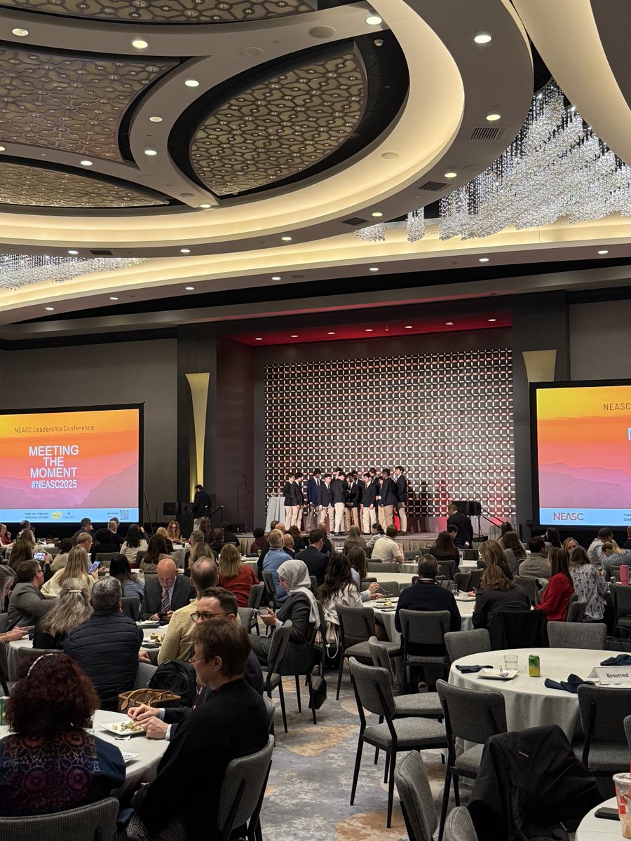 Energizing conversations at #NEASC2025! From bringing the Vision of a Graduate to life to making student growth visible, leaders across New England are pushing learning forward. Grateful for the insight, and excited to keep partnering on this work. 🚀