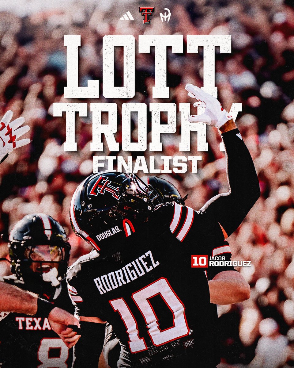 There isn't a more impactful player in college football.

Jacob Rodriguez has been named a finalist for the Lott IMPACT Trophy, honoring the nation’s top defensive leader on and off the field.
