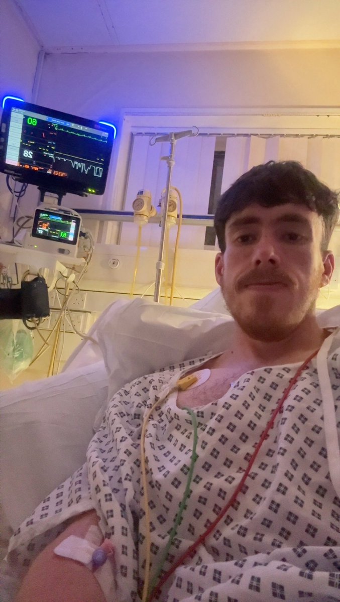 calotelli45's tweet image. went to share my story &amp;amp; hopefully raise awareness with you all :

As some of you may or may not know last week I suffered 3 broken ribs &amp;amp; a punctured lung playing the sport I love. ⚽️ 

However when in hospital I suffered complications with my heart which led to me having a…