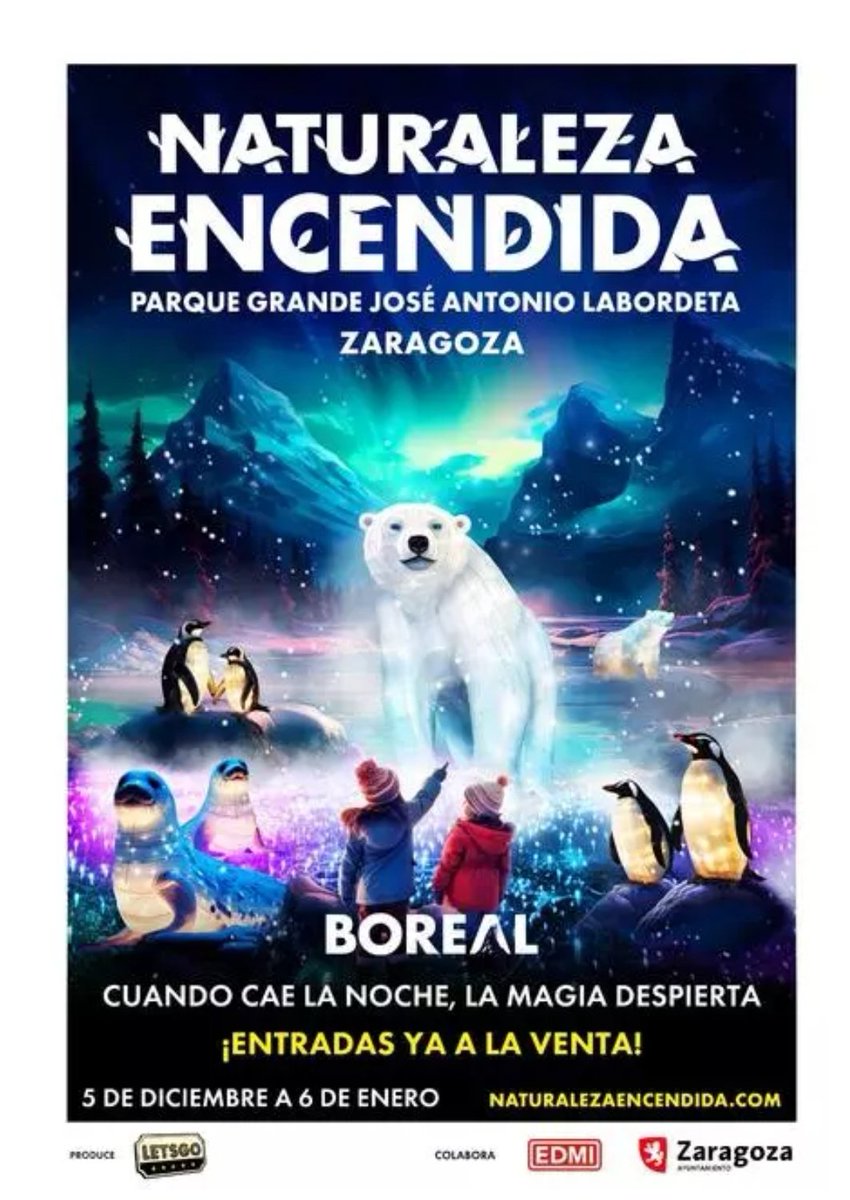 CompleganzaXzgz's tweet image. De nuevo el Parque Grande de Zaragoza sufrirá una ocupación privativa del dominio público durante más de un mes. Se sustituye &quot;Luzir&quot; por &quot;Boreal&quot;. Entradas a un precio muy alto.

¿Se pagarán las tasas correspondientes este año o se regalará el suelo al promotor otra vez?