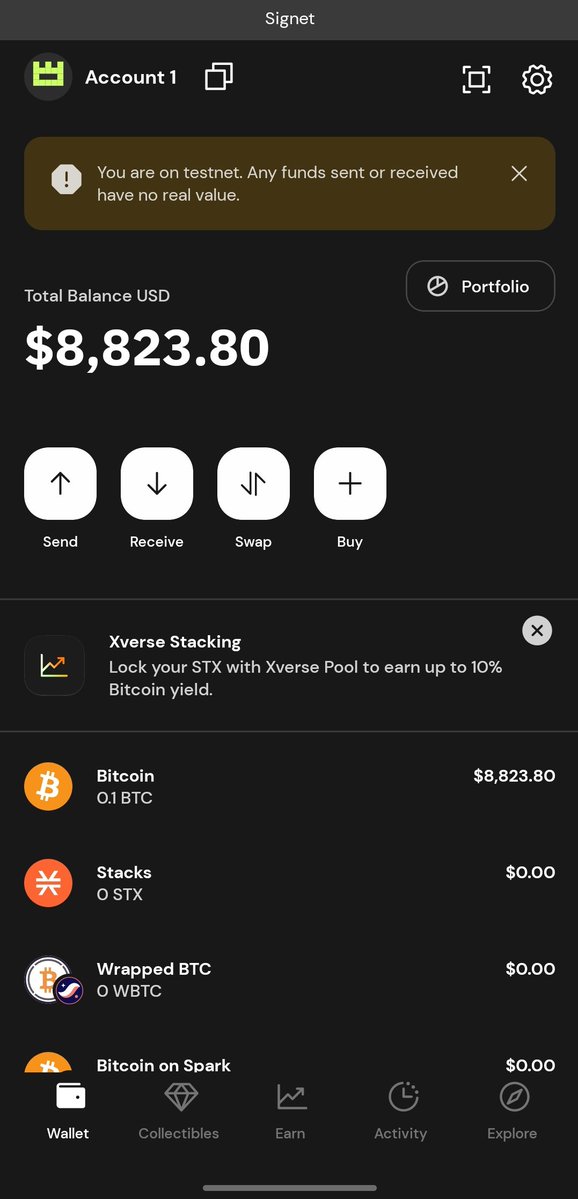 7PETERS's tweet image. The party is about to start
Just received btc from @bestinslotxyz to test  BIS AMM signet 
🐐🐐🐐🐐🐐🐐🫡🫡🫡