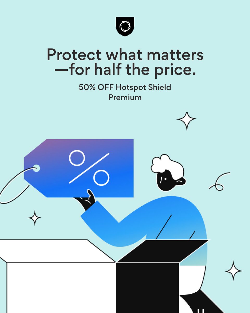 Hotspot Shield tweet media