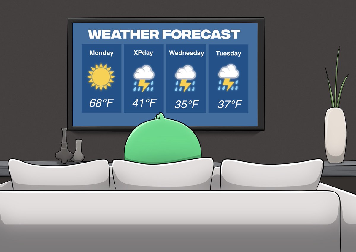 absterxyz's tweet image. Calm before the storm 🐧✳️