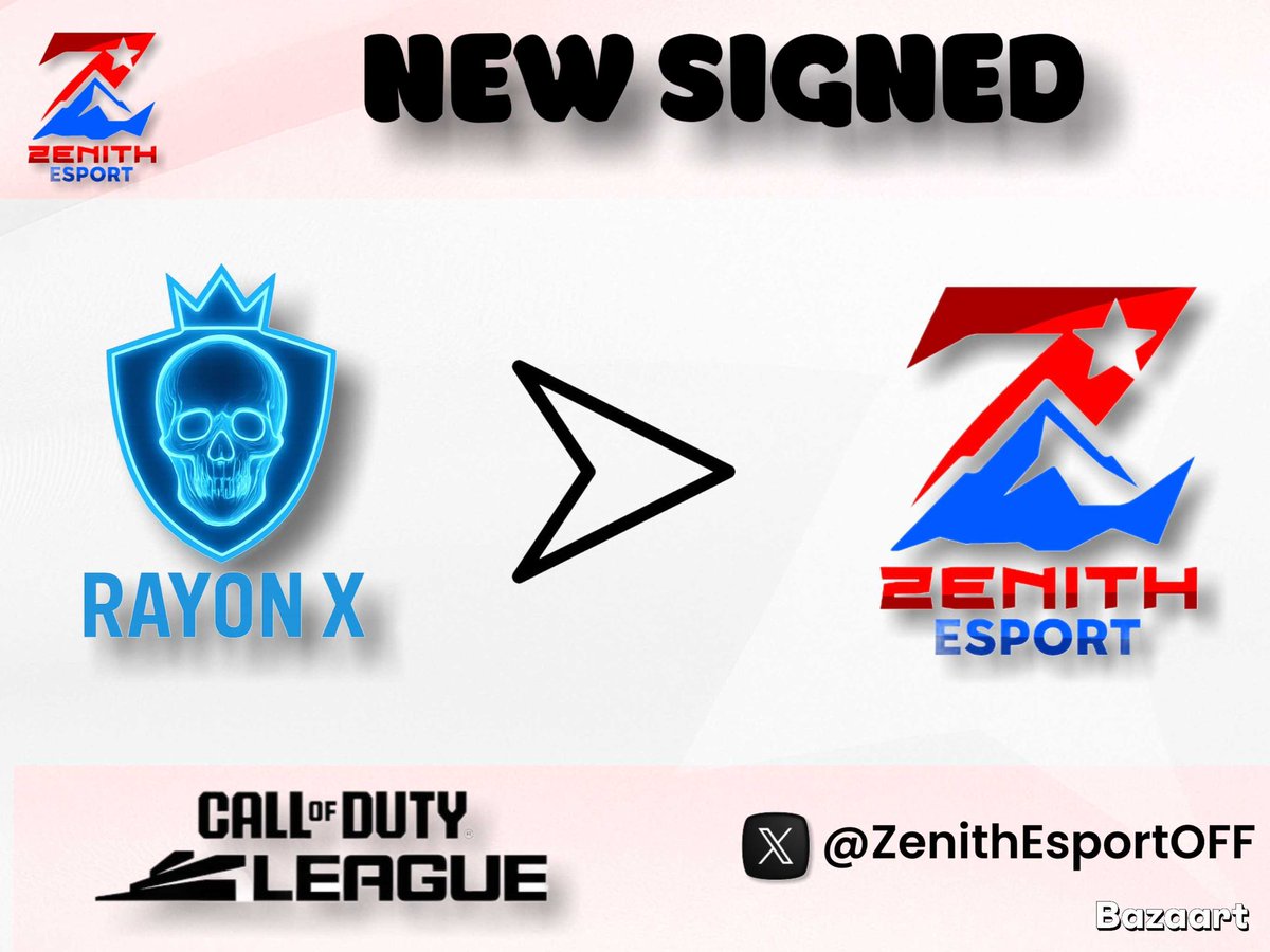 🚨 Annonce Officielle | Signature 🚨

On commence les actus, par le retour de notre structure sur la section CDL , et pour un retour qui d’autre qu’eux : 

⚔️ <a href="/qGranpaa/">GP</a>
⚔️ <a href="/rub1nks/">۟</a>
⚔️ @ArcaDizz
⚔️ <a href="/HeaTeRz_z/">heaterz</a>

Ils auront à cœur de performer pour leur retour sous nos couleurs! 💪