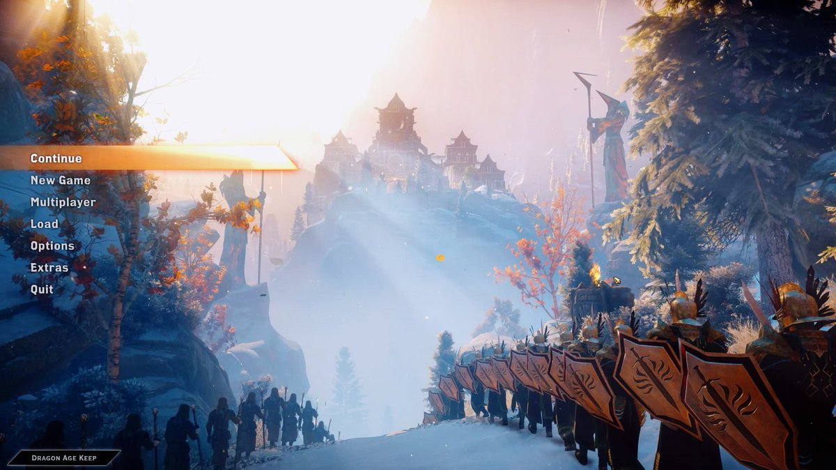 Dragon Age Inquisition, my beloved🥲