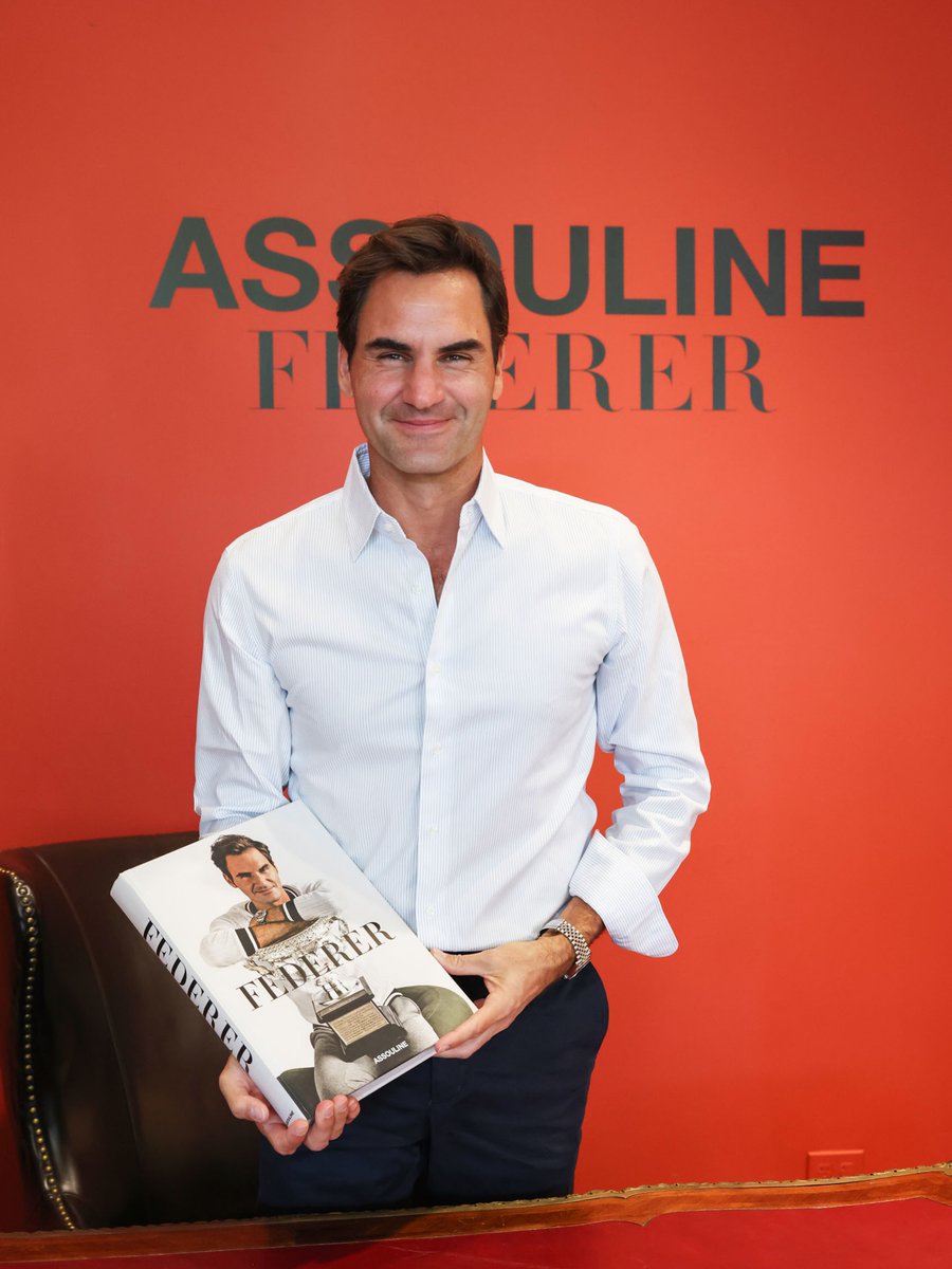 ASSOULINE tweet media