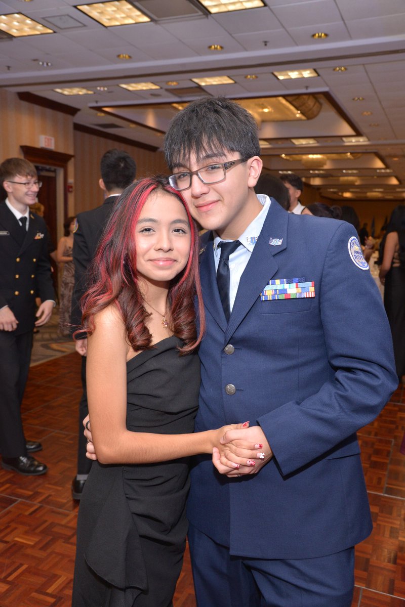 Our cadets had a great time at Community High School District 218’s annual Military Ball!

Our three Junior Reserve Officers’ Training Corps (JROTC) programs attended the Saturday event at DoubleTree Hotel Alsip. It blends elements of prom with traditional military dances.