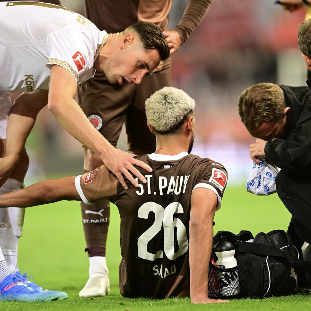 Lars_nms's tweet image. Ich ahne böses #fcsp