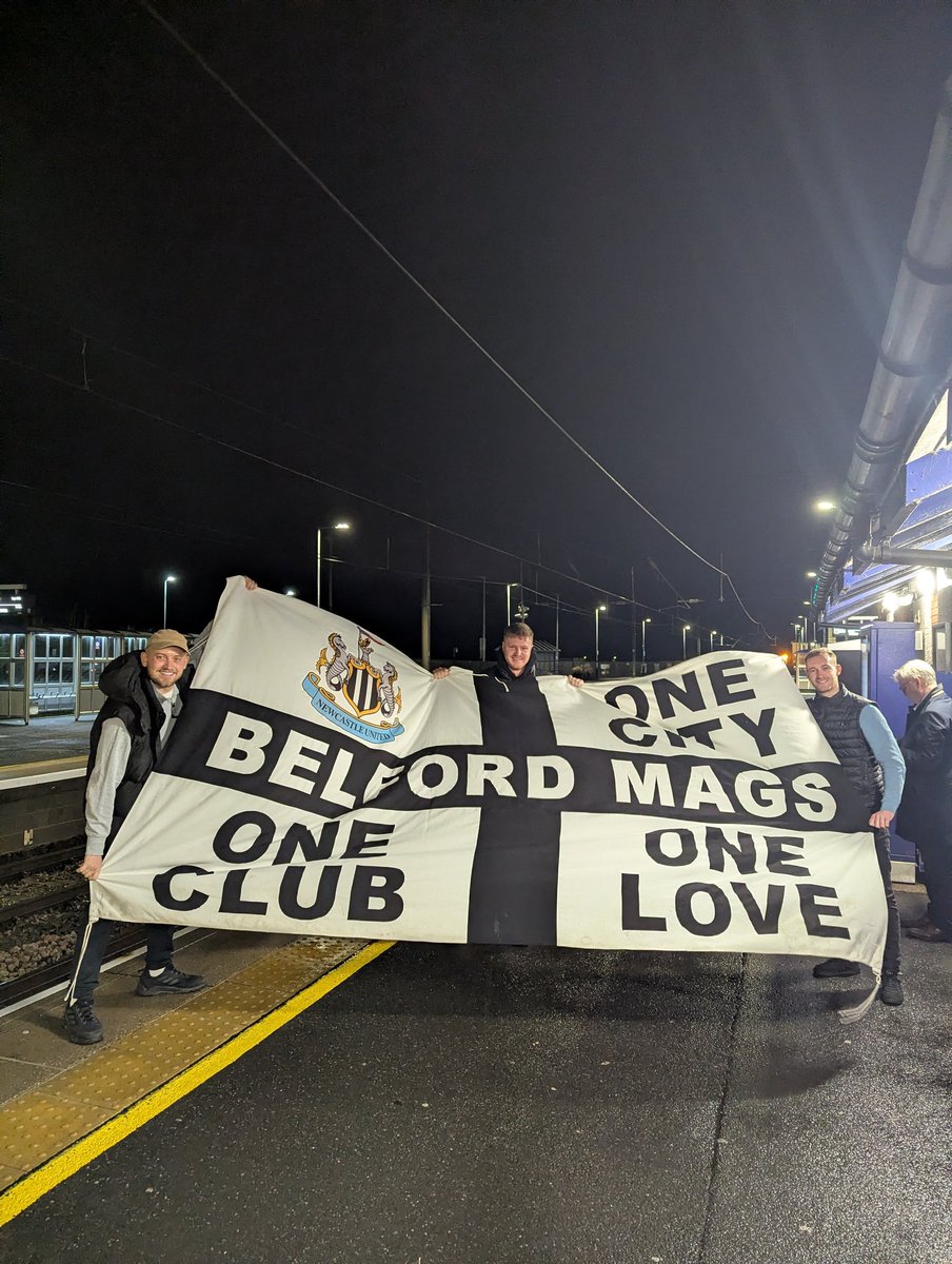 Marseille away. Alnmouth - kings cross - Paris - Marseille. Howaaay Newcastle ⚫⚪ #NUFC