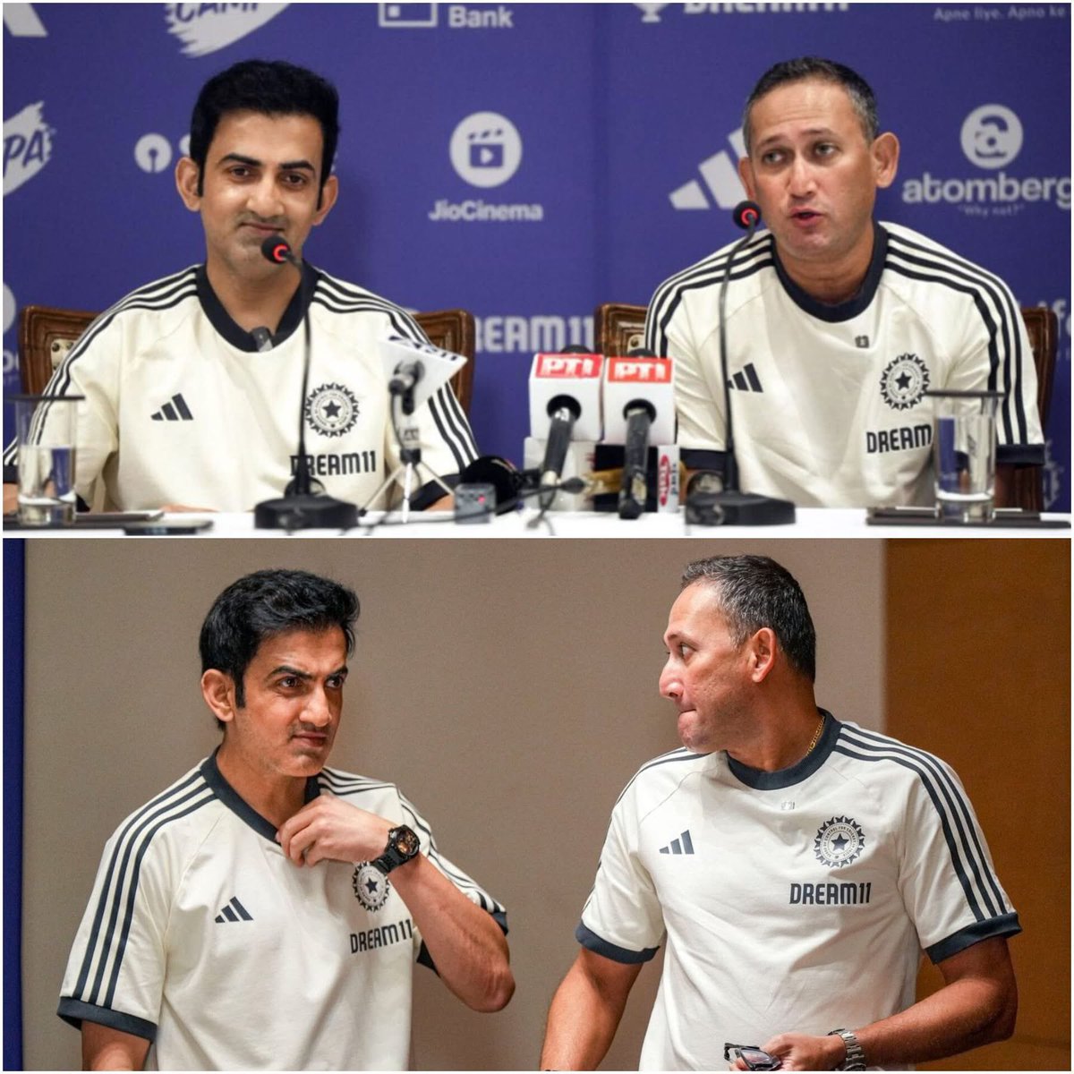 नागनाथ साँपनाथ #gambhir #agarkar 
#BCCI