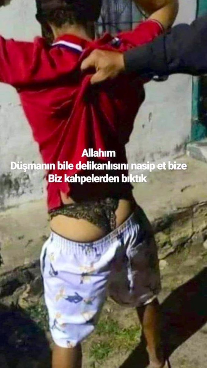 TestorizeNomad's tweet image. Azadla evlenirsen