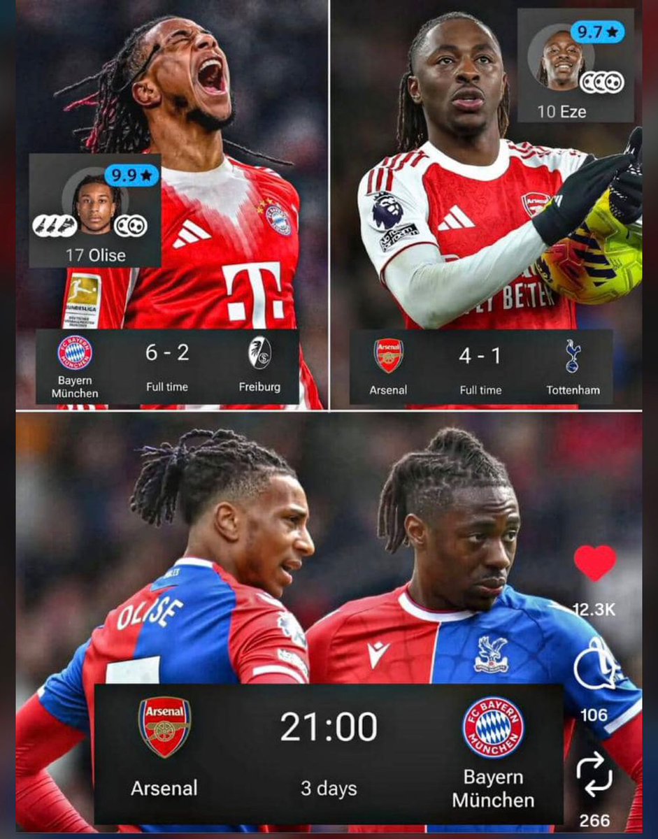 danzo_footy's tweet image. 🚨 WEDNESDAY: Friends take on each other as the two most in-form teams Europe face off  🔥 🔥