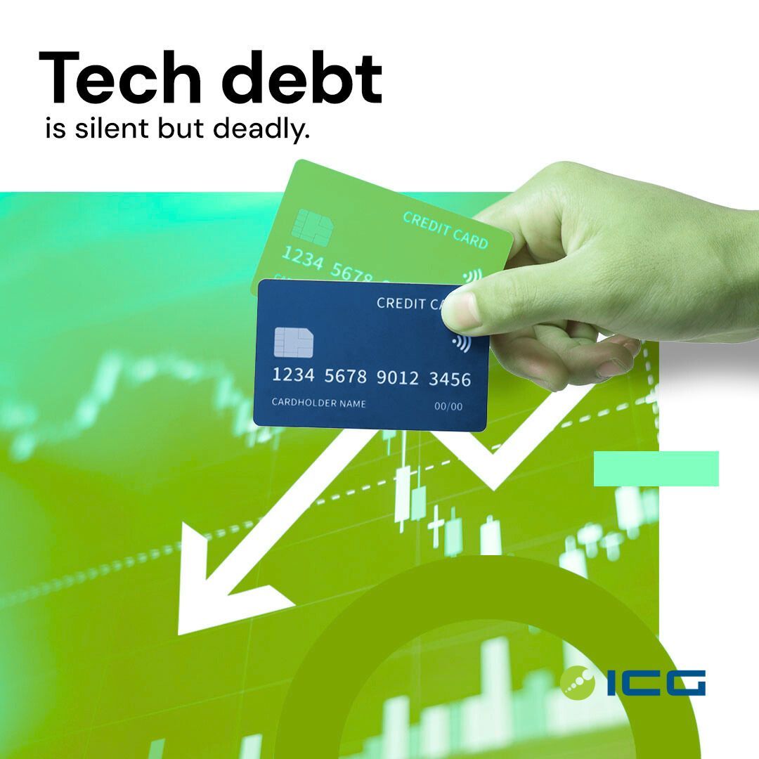 Miami_IT's tweet image. Feeling overwhelmed by tech issues? These glitches and slowdowns are tech debt, silently harming efficiency and risking crises. Want to tackle it? Comment “Budget Nightmares” for our team’s help. #ITStrategy #TechDebt